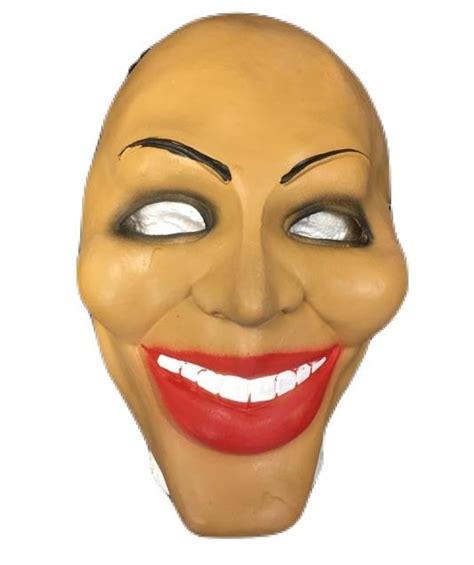 The Purge Movie Latex Original Halloween Mask Cosplay