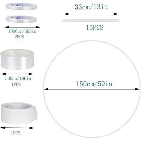 Cadre De Cercle De Ballon Balloon Arched Kit Kit D Arc De Ballon De