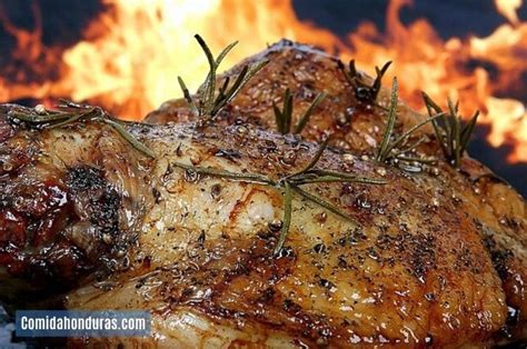 Carne Asada Hondure A Receta Tradicional Comida Honduras