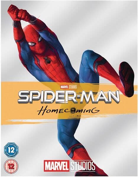 Spider-Man Homecoming Blu-ray Blu-ray | Zavvi