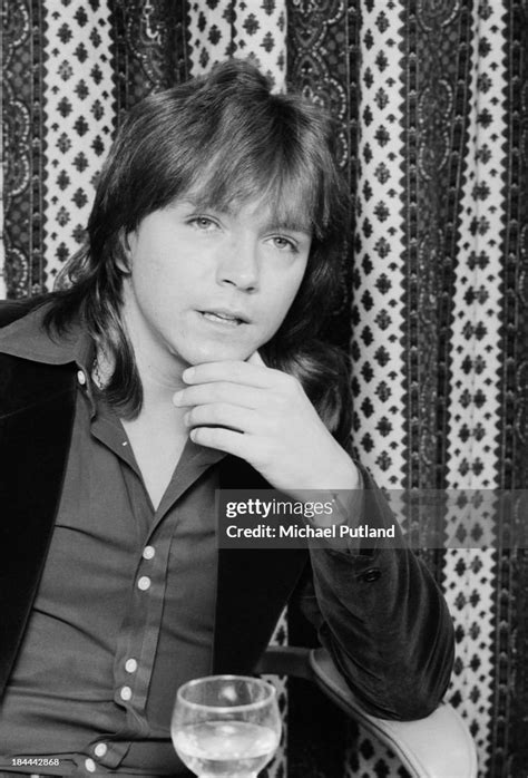 American Actor And Pop Singer David Cassidy 12th October 1973 News Photo Getty Images