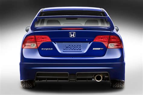 Honda Civic Mugen Si Sedan Gallery Top Speed