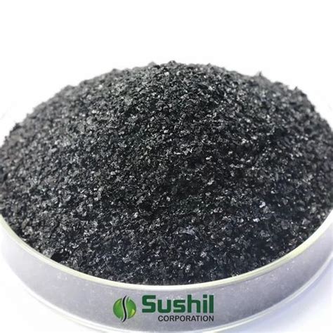 Humic Acid All Grades Super Potassium F Humate Shiny Flakes