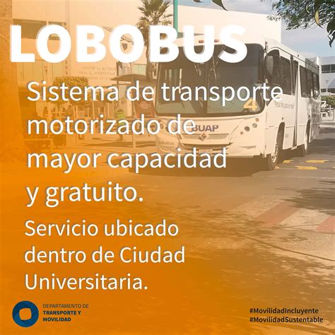 Departmaneto De Transporte Y Movilidad Buap On Twitter Por Parte Del Departamento Se