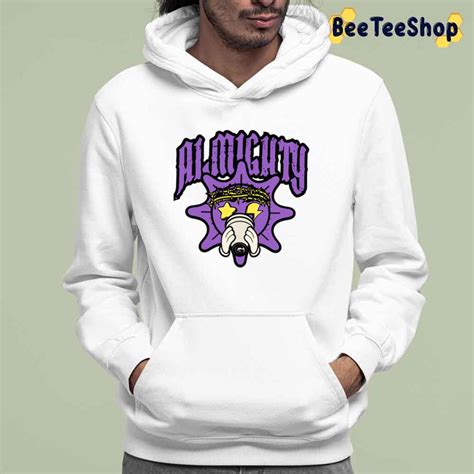 Purple Style Glo Gang Merch Almighty Ii Unisex T Shirt Beeteeshop