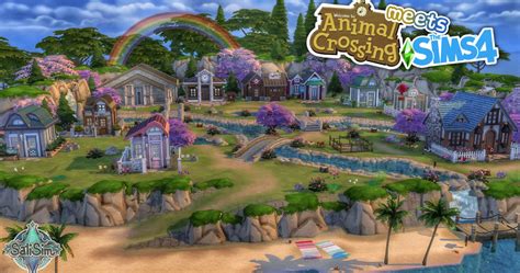 Modder KawaiiStacie Turns The Sims 4 Into Animal Crossing: New Leaf