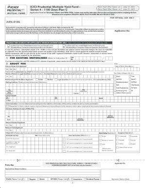 Fillable Online KIM Multiple Yield Fund Series 4 1100 Days C Pmd KIM