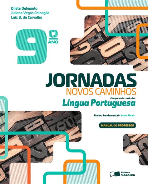 Livro De Português 9 Ano 2024 - PNLD 2024 Jornadas - Língua Portuguesa - 9º ano | PNLD e E-docente ...