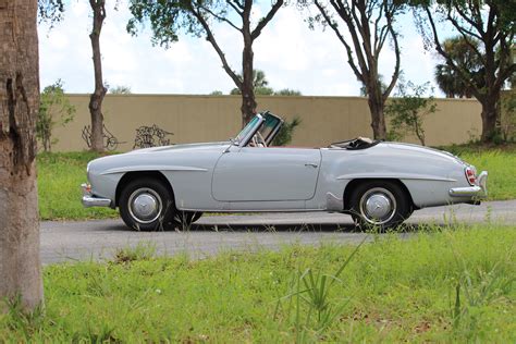 Palm Beach Classics 1956 Mercedes 190sl0490 Palm Beach Classics