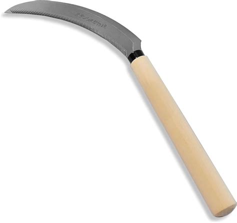 Kakuri Weeding Sickle Serrated Blade Review Japanese Garden Craft