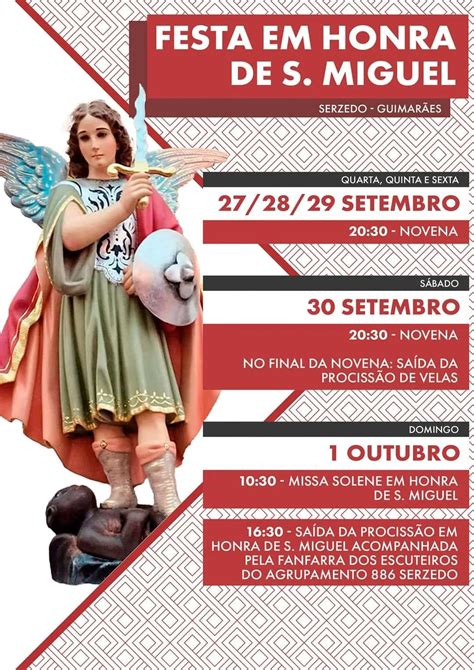 Festas De S O Miguel Em Serzedo