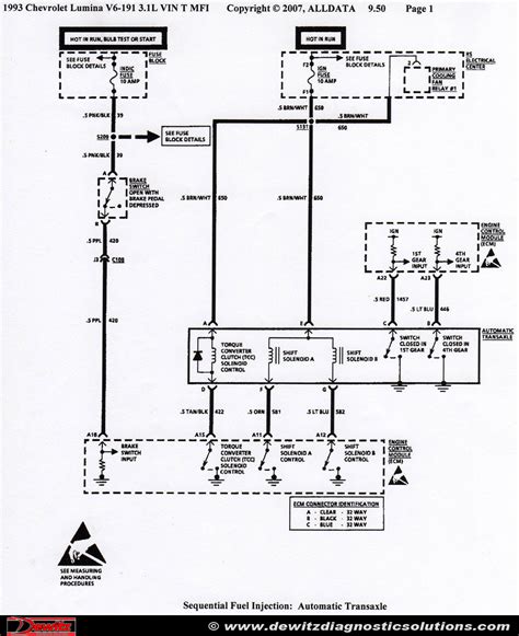 98 Chevy 3500 Fuel Pump Wiring Diagram