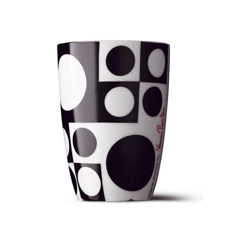 Tasses Design Thermos Verner Panton Menu Noir Kdesign