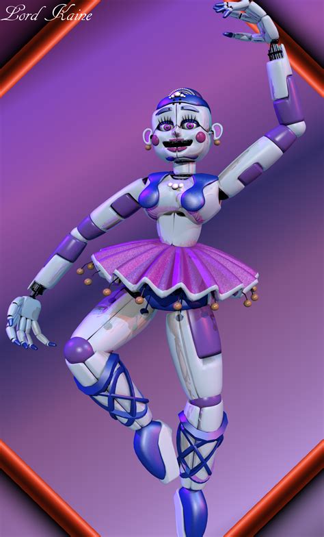 Blender Test Render Ballora By Lord Kaine On Deviantart