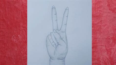 Hand Drawing Tutorial Easy Pencil Hand Drawing Bizlidrawing Youtube