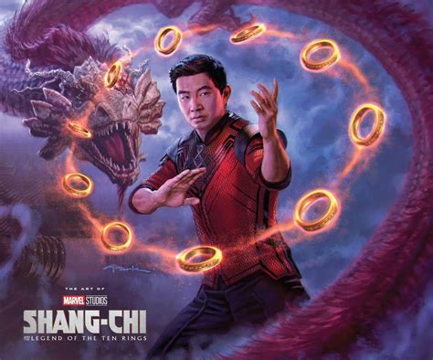 Shang Chi And The Legend Of The Rings Art Of The Movie Available