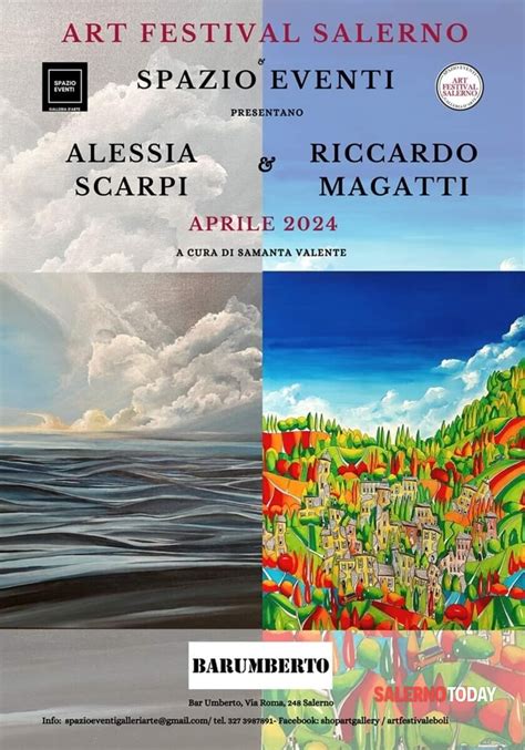 Riccardo Magatti E Alessia Scarpi Mostra Bipersonale