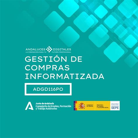 Curso Gratuito De Adgd Po Gesti N De Compras Informatizada