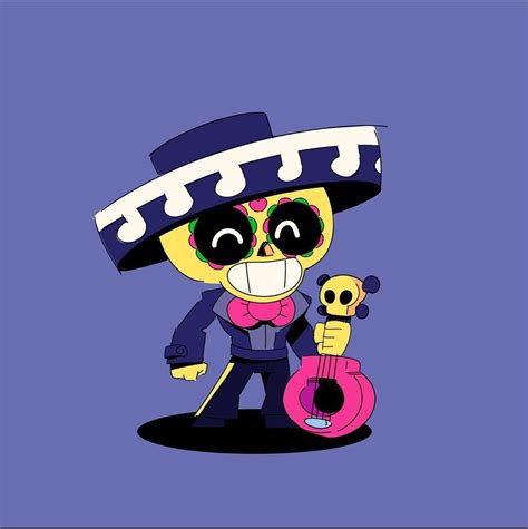 Poco Brawl Stars By Pawchaww Character Design Star Art Character Art