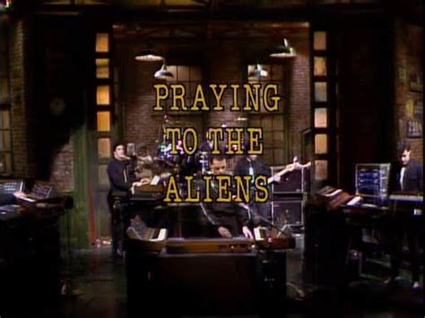 Gary Numan Praying To The Aliens Live Audio Only YouTube