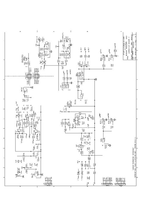 Peavey Renown 400 Schematic Diagram Peavey Footswitch Wiri