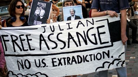 Australian lawmakers press US envoy for Julian Assange release | Julian ...