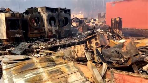 Gatlinburg Fire Aftermath New Footage Shows The Extent Of Damage Done