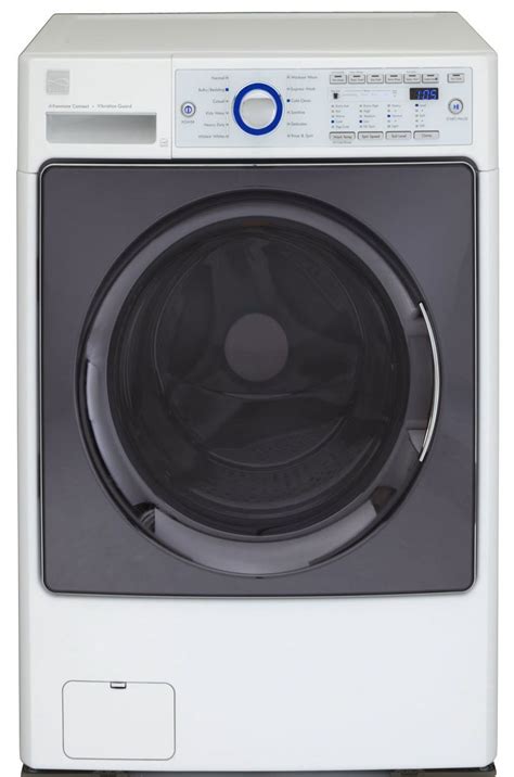 Kenmore Elite 4 3 Cu Ft Front Load He Washer White Truba