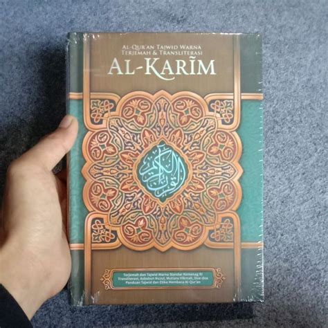 Jual Al Quran AL KARIM A5 Tajwid Warna Terjemah Dan Transliterasi