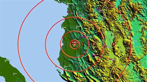 Zemljotres Pogodio Albaniju Osjetio Se I U Crnoj Gori