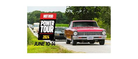 Hot Rod Reveals Venues For 2024 Power Tourperformance Racing Industry