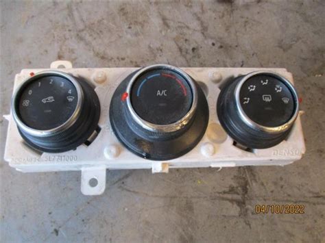 Air Conditioning Control Panel Renault Master V R