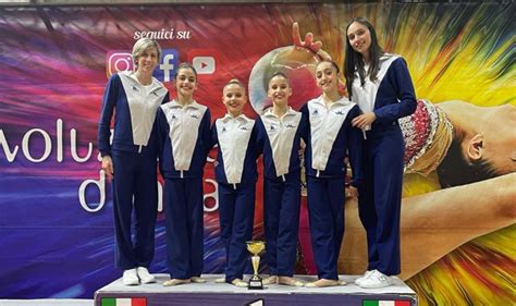 Doppio Titolo Italiano Per Le Allieve Della Ginnastica Motto Versiliapost