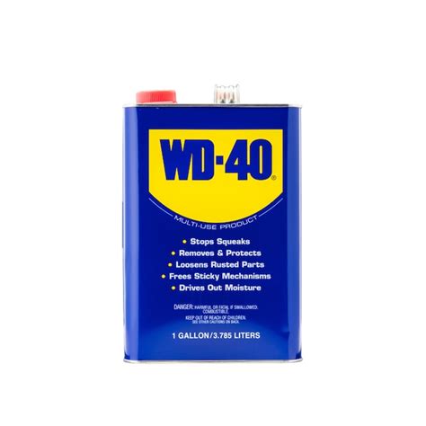 WD-40 Original WD-40 Formula, Multi-Purpose Lubricant 1-Gallon For ...