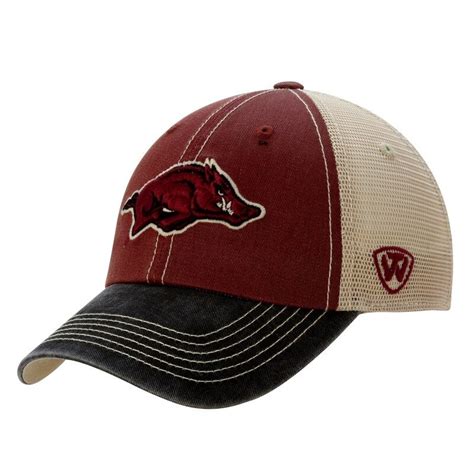 Arkansas Razorbacks Top Of The World Offroad Trucker Adjustable Hat