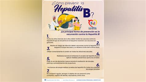 Sabías cómo prevenir la Hepatitis B