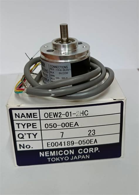 Oew Hc Namokar Enterprises Automation Oew Nemicon Encoder Ready