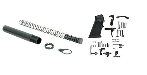 Complete AR15 Pistol Lower Parts Kit - $59.99 | gun.deals