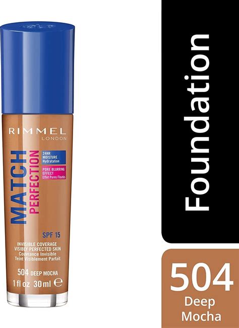 Rimmel Match Perfection Foundation Spf 20 Choose Your Shade Ebay