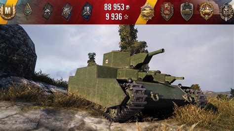 World Of Tanks O I 10 Kills 6k Damage YouTube