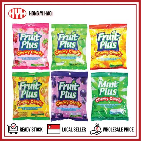 Fruit Plus Candy 120g Shopee Singapore