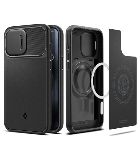 Spigen Coque Optik Armor Magfit Pour Apple Iphone Livraison R Union