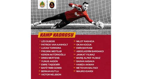 Galatasaray N Kamp Kadrosu Belli Oldu Eksik