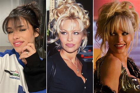 Pamela Andersons Iconic 90s Hair Look Is A Hit With Gen Z