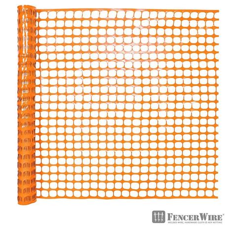 Have A Question About Fencer Wire 4 Ft X 100 Ft Outdoor Snow Fence