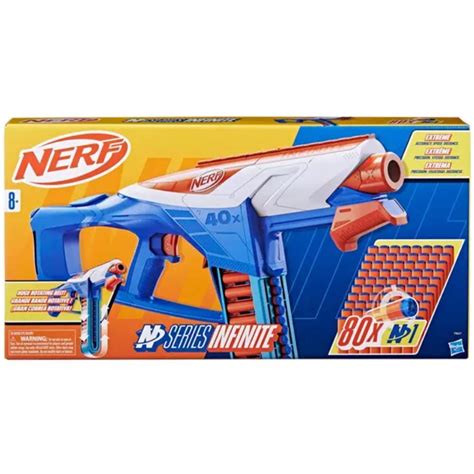 Nerf N Series Infinite Blaster F8631 Juguetibici Ecommerce