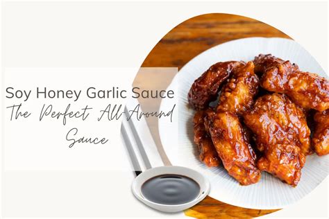 Soy Honey Garlic Sauce – The Perfect All-Around Sauce – Share My Kitchen