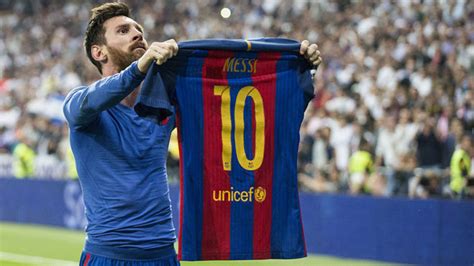 Fc Barcelona Messi Incendia El Bernabéu