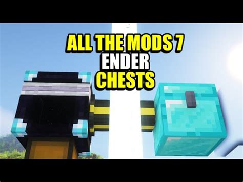 Ep27 Ender Chests Minecraft All The Mods 7 Modpack YouTube