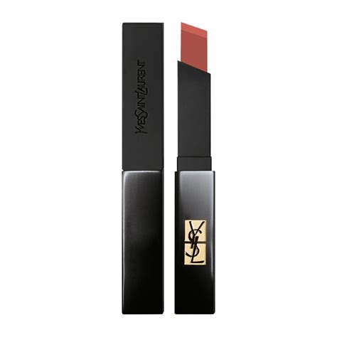 YVES SAINT LAURENT ROUGE PUR COUTURE THE SLIM VELVET RADICAL Attica